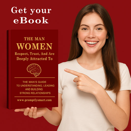 The Man Women Respect, Trust, And Are Deeply Attracted To.